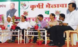 The Brahmapuri Festival is full of various programs! | ब्रह्मपुरी महोत्सव विविध कार्यक्रमांनी फुलला !