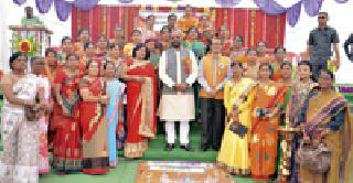 Rajura Sakhi Festival | राजुरा सखी महोत्सव