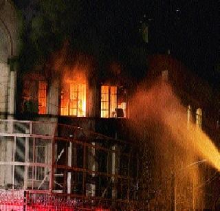 Burning Saudi Embassy in Iran | इराणमध्ये सौदी दूतावास जाळला Burning Saudi Embassy in Iran | इराणमध्ये सौदी दूतावास जाळला