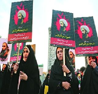 The tension between Iran and Saudi was tarnished | इराण-सौदीदरम्यानचा तणाव चिघळला The tension between Iran and Saudi was tarnished | इराण-सौदीदरम्यानचा तणाव चिघळला