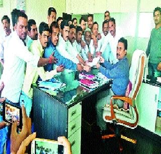 Permanent jobs for local landlords! | स्थानिक भूमिपुत्रांना कायम नोकरी द्या! Permanent jobs for local landlords! | स्थानिक भूमिपुत्रांना कायम नोकरी द्या!