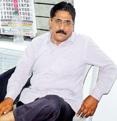 Pandan sabanananean PSI | नंदनवनचा पीएसआय एसबीच्या जाळ्यात