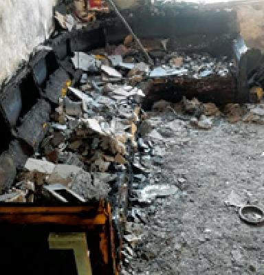 Livelihood avoided due to 'her' inconsistency | ‘तिच्या’ प्रसंगावधानामुळे टळली प्राणहानी