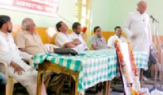 The real tribute to Bardhan's work is to bring him forward | बर्धन यांचे कार्य पुढे नेणे हीच त्यांना खरी श्रद्धांजली