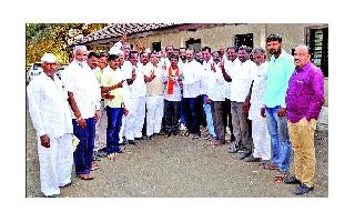 Kanamandale Guna Senate Pawar uncontested | कानमंडाळे गणात सेनेचे पवार बिनविरोध Kanamandale Guna Senate Pawar uncontested | कानमंडाळे गणात सेनेचे पवार बिनविरोध