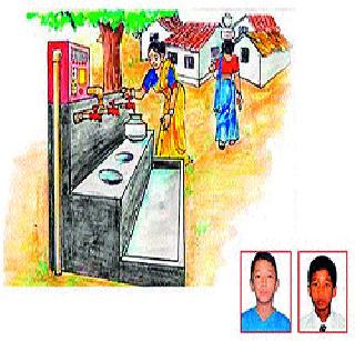 Purification of water | पाणवठय़ावरच शुद्धीकरण Purification of water | पाणवठय़ावरच शुद्धीकरण
