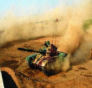War of the city thunder! | नगरमध्ये युद्धाचा थरार! War of the city thunder! | नगरमध्ये युद्धाचा थरार!