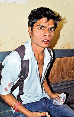 Starbus Driver and Student Strike | स्टारबस चालक व विद्यार्थ्यांमध्ये मारपीट