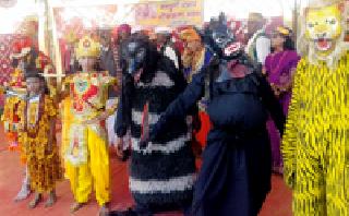 Jalsa at Palandur | पालांदूर येथे जलसा