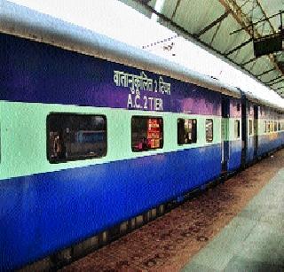 The long-awaited 'block' | लांब पल्ल्याचा प्रवास होणार ‘ब्लॉक’ The long-awaited 'block' | लांब पल्ल्याचा प्रवास होणार ‘ब्लॉक’