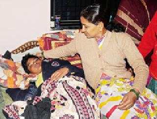 After 57 hours 'Chaitanya' came | ५७ तासानंतर ‘चैतन्य’ आले After 57 hours 'Chaitanya' came | ५७ तासानंतर ‘चैतन्य’ आले