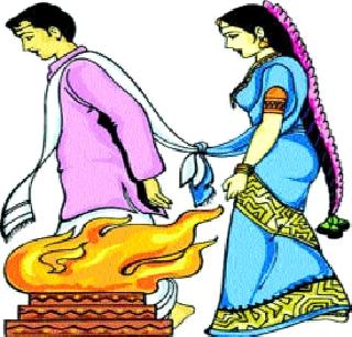 Want to get rid of addiction? Do not make 'Third Pavilion' at the wedding! | व्यसनमुक्ती हवीय? लग्नात ‘तिसरा मंडप’ नको!