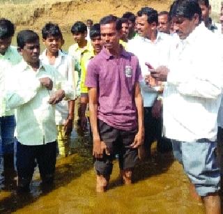 Behind the agitation after the assurance | आश्वासनानंतर आंदोलन मागे