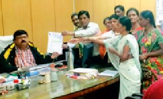 Take action against permissive enforcers to set up a Croft Fair on Dikshitbhamb | दीक्षाभूमीवर क्रॉफ्ट मेला लावण्याची परवानगी देणाऱ्यांविरुद्ध कारवाई करा Take action against permissive enforcers to set up a Croft Fair on Dikshitbhamb | दीक्षाभूमीवर क्रॉफ्ट मेला लावण्याची परवानगी देणाऱ्यांविरुद्ध कारवाई करा