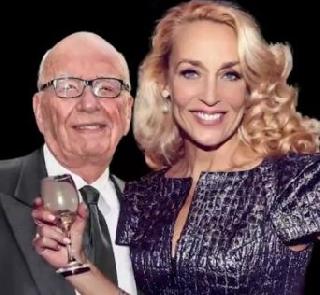 Media mogul Rupert Murdoch gets involved in fourth marriage | मीडिया मुगल रुपर्ट मरडॉक चौथ्यांदा अडकणार विवाहबंधनात Media mogul Rupert Murdoch gets involved in fourth marriage | मीडिया मुगल रुपर्ट मरडॉक चौथ्यांदा अडकणार विवाहबंधनात