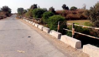 The pool is dangerous ... | पूल धोक्याचा...