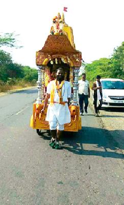 'Bipat Das' return journey | ‘बिपत दास’चा परतीचा प्रवास सुरू