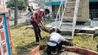 Cleanliness came, but the disputes were always there | स्वच्छता झाली, पण वाद कायमच Cleanliness came, but the disputes were always there | स्वच्छता झाली, पण वाद कायमच