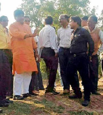 Dhapewada project will get 1000 hectares of water | १००० हेक्टरला मिळणार धापेवाडा प्रकल्पाचे पाणी