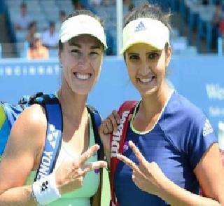 Sania-Martini won the Sydney International Tournament title | सानिया- मार्टिनाने पटकावले सिडनी इंटरनॅशनल टूर्नामेंटचे जेतेपद Sania-Martini won the Sydney International Tournament title | सानिया- मार्टिनाने पटकावले सिडनी इंटरनॅशनल टूर्नामेंटचे जेतेपद