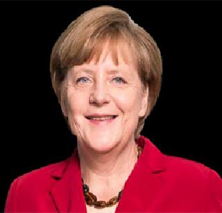 Merkel sent the bus to the refugees | मर्केल यांना पाठवली निर्वासितांची बस Merkel sent the bus to the refugees | मर्केल यांना पाठवली निर्वासितांची बस