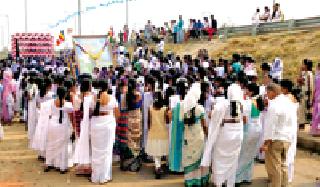 Bhim Rally in Shahpura | शहापुरात भीम रॅली