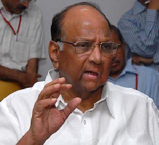 Marathi people believe in Marathi language but Sharad Pawar | मराठी माणसाला मराठी भाषेबद्दल आस्था, पण - शरद पवार