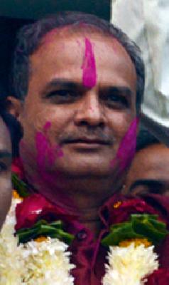 Suryavanshi, city chief of the city of dhahankar, will be the BJP's district president | भाजपच्या जिल्हाध्यक्षपदी सूर्यवंशी, डेहनकर शहराध्यक्ष