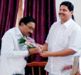 BJP District President says | भाजप जिल्हाध्यक्षपदी पटले BJP District President says | भाजप जिल्हाध्यक्षपदी पटले