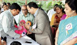 Vaccination of each child required | प्रत्येक बालकाचे लसीकरण आवश्यक Vaccination of each child required | प्रत्येक बालकाचे लसीकरण आवश्यक