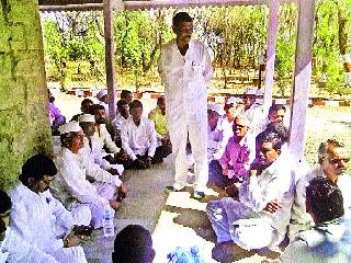 Opposition to Dana Disharga | दारणाच्या विसर्गाला विरोध