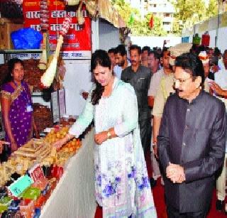 Mahalaxmi is a movement of gravity | महालक्ष्मी सरस ही एक चळवळच Mahalaxmi is a movement of gravity | महालक्ष्मी सरस ही एक चळवळच