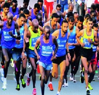 Kenya's brothers won | केनियाच्या भावंडांनी जिंकली मुंबई Kenya's brothers won | केनियाच्या भावंडांनी जिंकली मुंबई