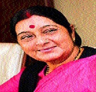 Sushma Swaraj filed for Palestine in Palestine | सुषमा स्वराज चर्चेसाठी पॅलेस्टाईनमध्ये दाखल Sushma Swaraj filed for Palestine in Palestine | सुषमा स्वराज चर्चेसाठी पॅलेस्टाईनमध्ये दाखल