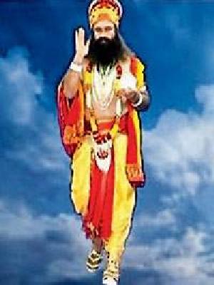 Ram Rahim's troubles in Dera Sacha Sachi due to photos of Vishnu | विष्णूच्या रुपातील फोटोंमुळे डेरा सच्चाचे राम रहीम अडचणीत