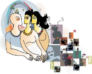 Colorful men | रंगीत माणसे. Colorful men | रंगीत माणसे.