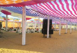 Gurudevabhakta's fair will take place in the context | तपोभूमीत अवतरणार गुरुदेवभक्तांचा मेळा Gurudevabhakta's fair will take place in the context | तपोभूमीत अवतरणार गुरुदेवभक्तांचा मेळा