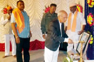 Opening of Vidarbhaastari Khangzei Bhajan Tournament | विदर्भस्तरीय खंजेरी भजन स्पर्धेचे उद्घाटन