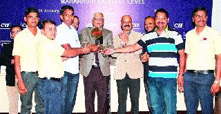 The Mahindra Honor of the Kazan Award | कायझन पुरस्काराचा ‘महिंद्रा’ मानकरी