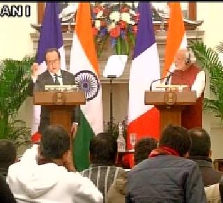 The 60-billion-dollar Rafael aircraft purchase agreement between India and France | भारत-फ्रान्सदरम्यान झाला ६० हजार कोटींचा राफेल विमान खरेदी करार The 60-billion-dollar Rafael aircraft purchase agreement between India and France | भारत-फ्रान्सदरम्यान झाला ६० हजार कोटींचा राफेल विमान खरेदी करार