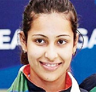 Hina won the Olympic quota | हिनाने मिळविला आॅलिम्पिक कोटा Hina won the Olympic quota | हिनाने मिळविला आॅलिम्पिक कोटा