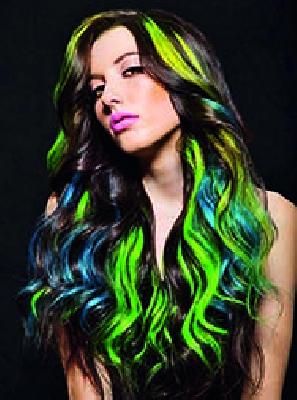Glow in the Dark Hair | ग्लो इन द डार्क हेअर