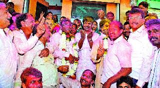 Borge of the Congress President | नगराध्यक्षपदी कॉँग्रेसचे बोरस्ते