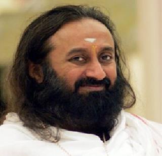 Bring the Sri Sri Ravi Shankar to resolve the issue of Shinganpur | शिंगणापूरचा वाद मिटविण्यासाठी श्री श्री रविशंकर यांना साकडे