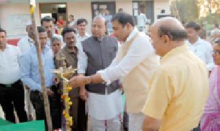 Let's develop the village together | सर्वांनी मिळून गावाचा विकास करू