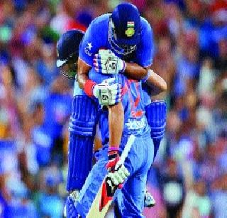 Australia 'clean sweep', India top position | आॅस्ट्रेलियाला ‘क्लीन स्वीप’, भारत अव्वल स्थानी