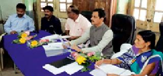 Ministerial Review | राज्यमंत्र्यांनी घेतला आढावा