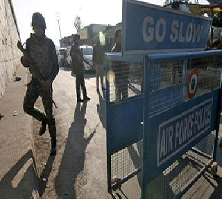 The arrest of the ISI handler from Pathankot | पठाणकोटमधून आयएसआयच्या हस्तकाला अटक