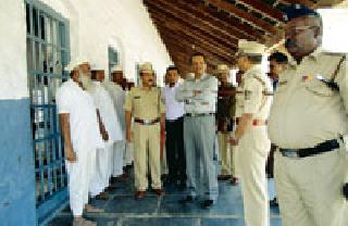 Security Audit of Central Jail | मध्यवर्ती कारागृहाचे सुरक्षा आॅडिट