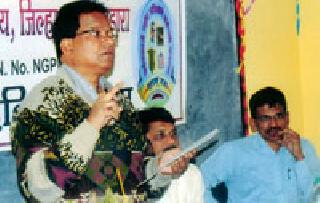 Be prepared to fight against injustice | अन्यायाच्या विरोधात लढण्यास तयार राहा Be prepared to fight against injustice | अन्यायाच्या विरोधात लढण्यास तयार राहा